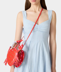 Betsey Johnson Red Shell Crab Handbag