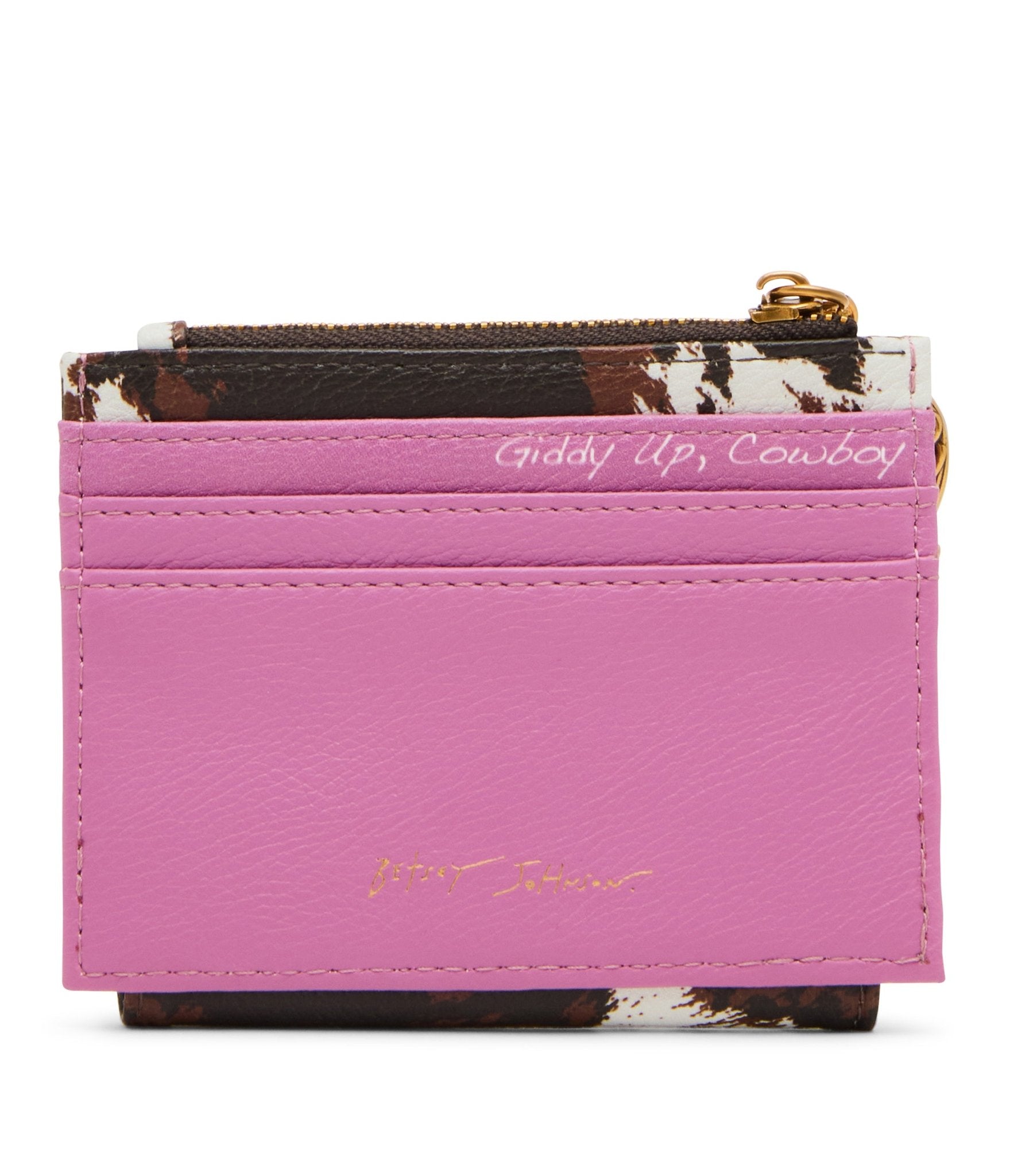 Betsey Johnson Sheriff Betsey Leatherette Wallet