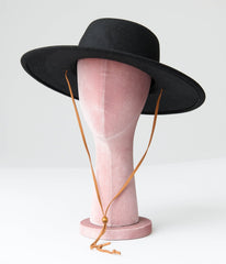 Black Bolero Hat
