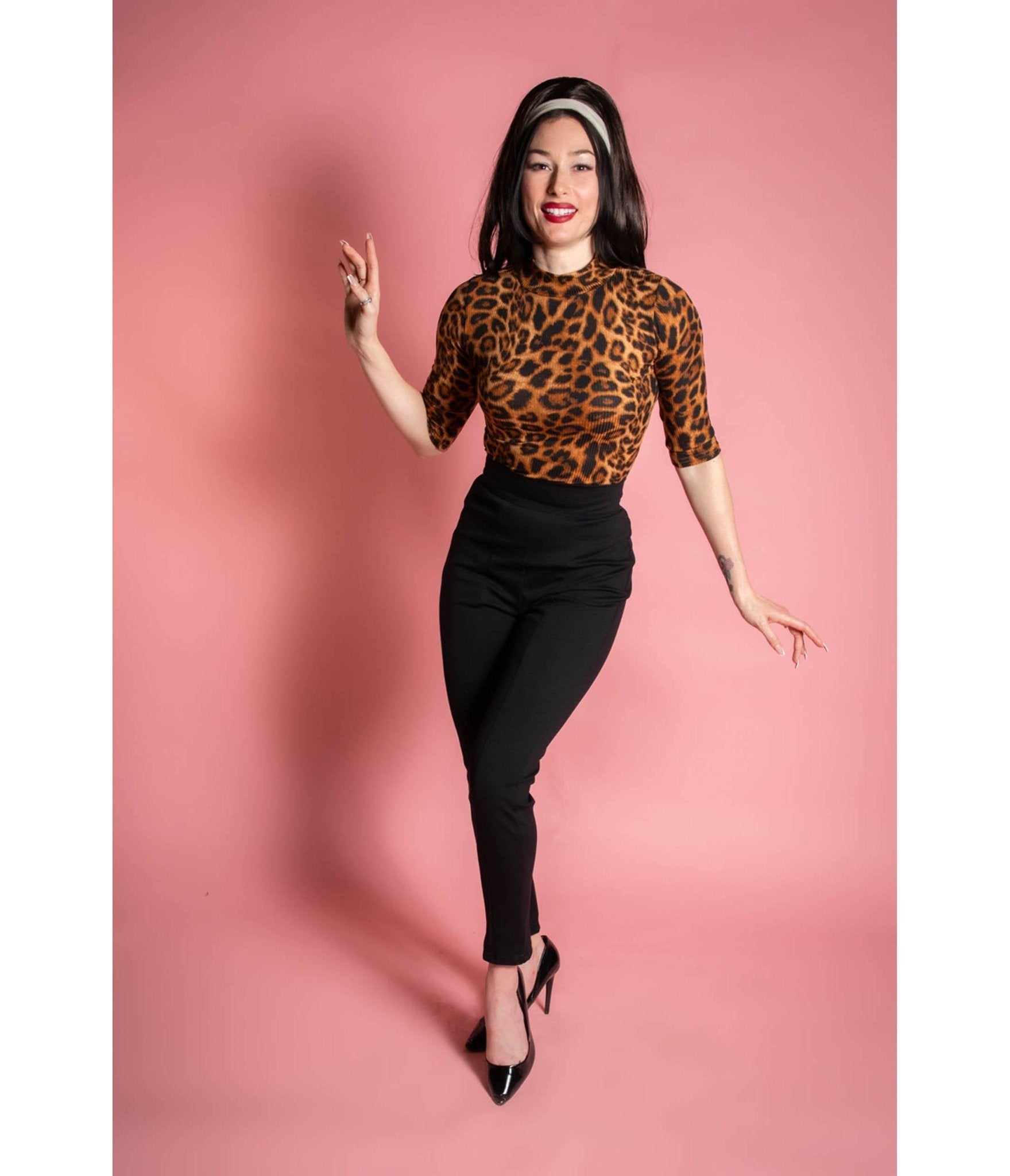 Black Cigarette Pants