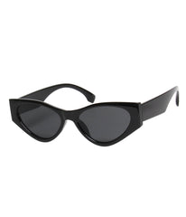 Black Geometric Sunglasses