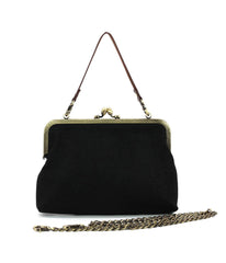 Black & Gold Dragon Handbag