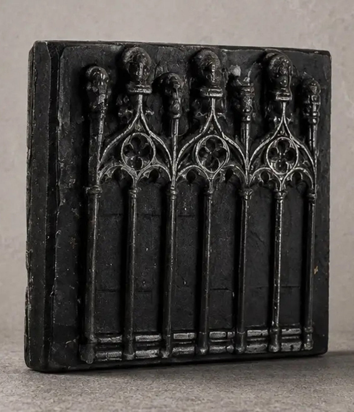 Black Gothic Cemetery Bar Hand Soap