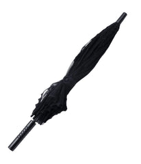 Black Lace Spiderweb Parasol