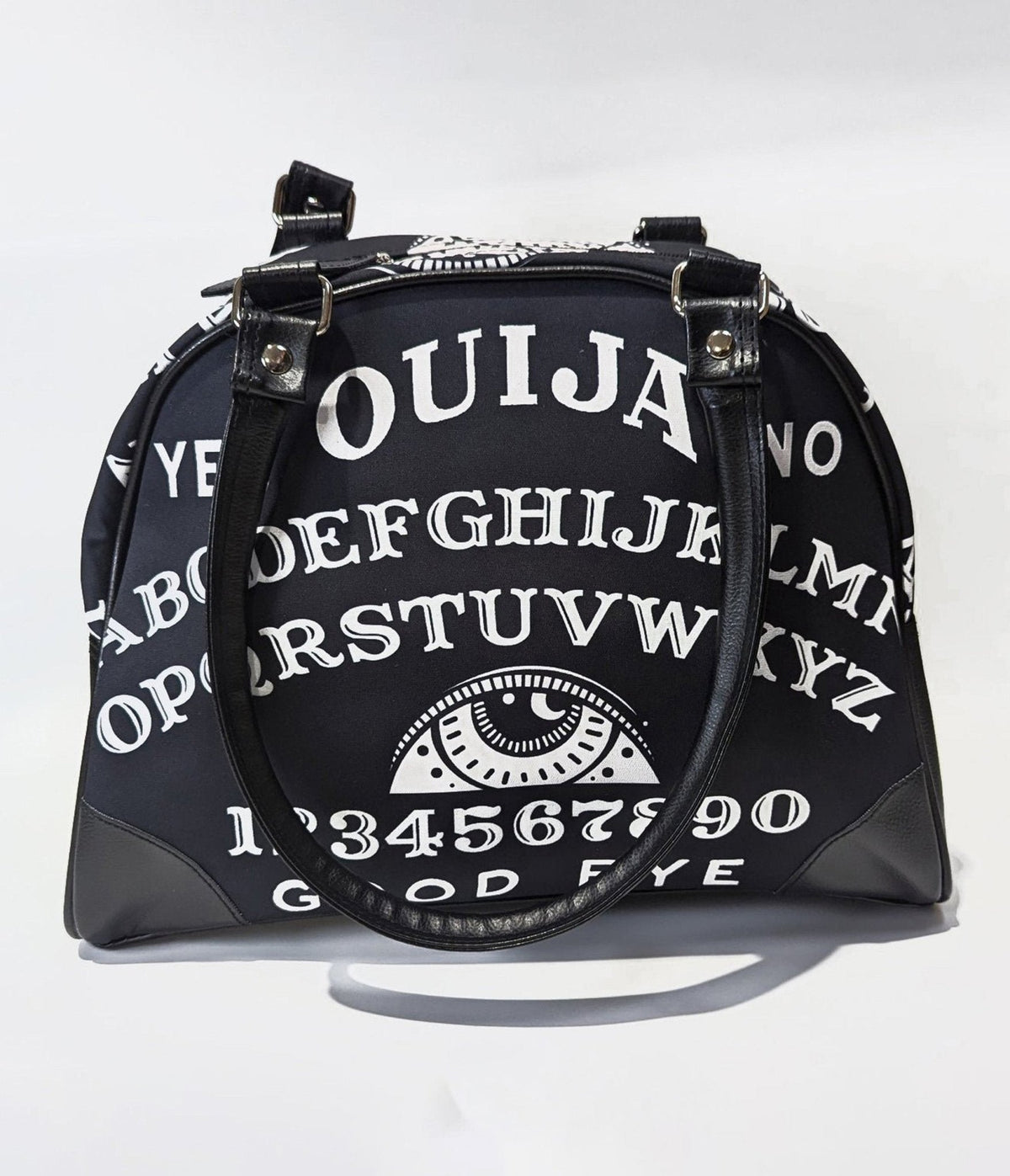 Black Ouija Board Purse