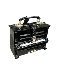 Black Piano Crossbody Bag