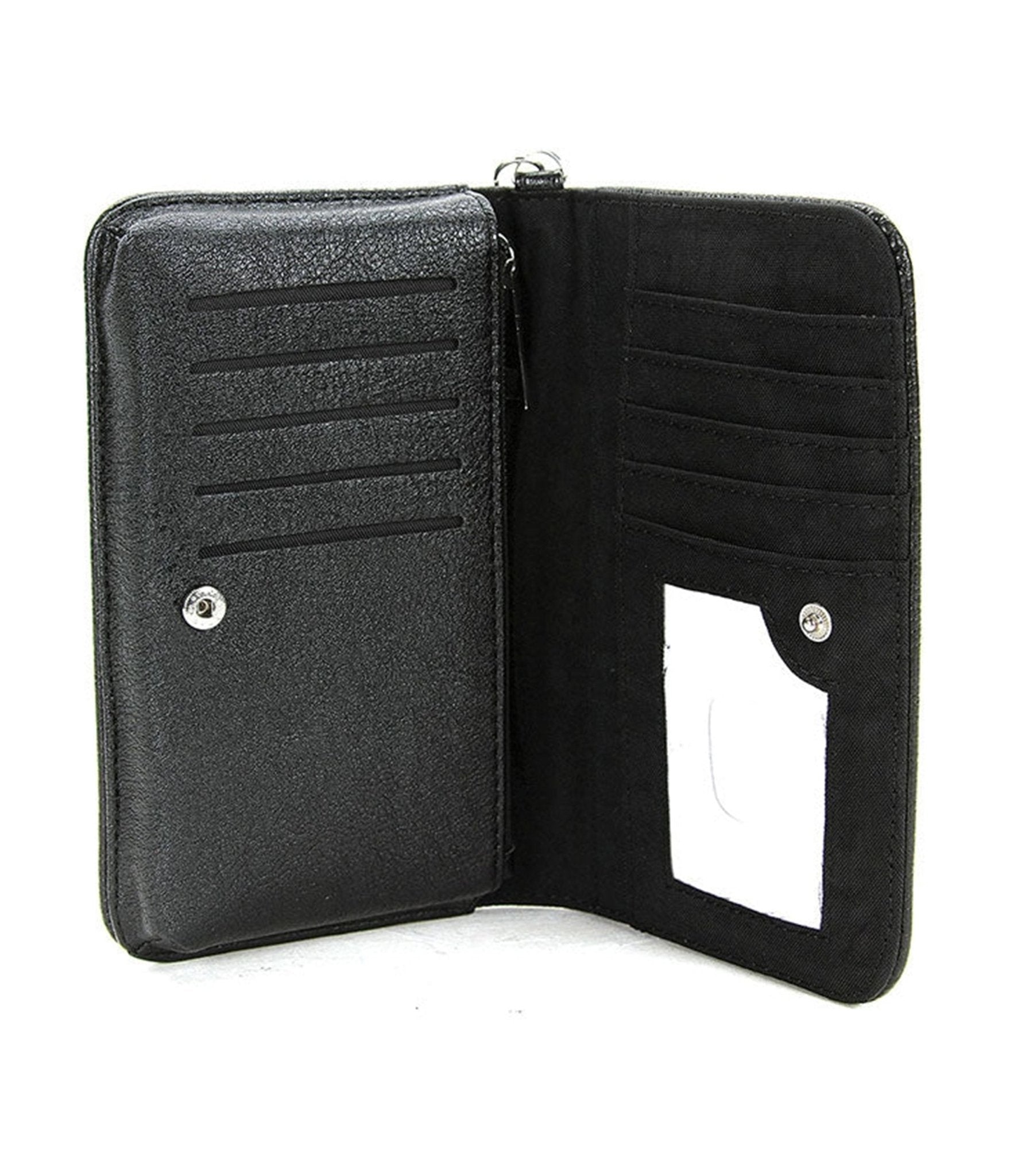 Black Tarot Card Theme Wallet