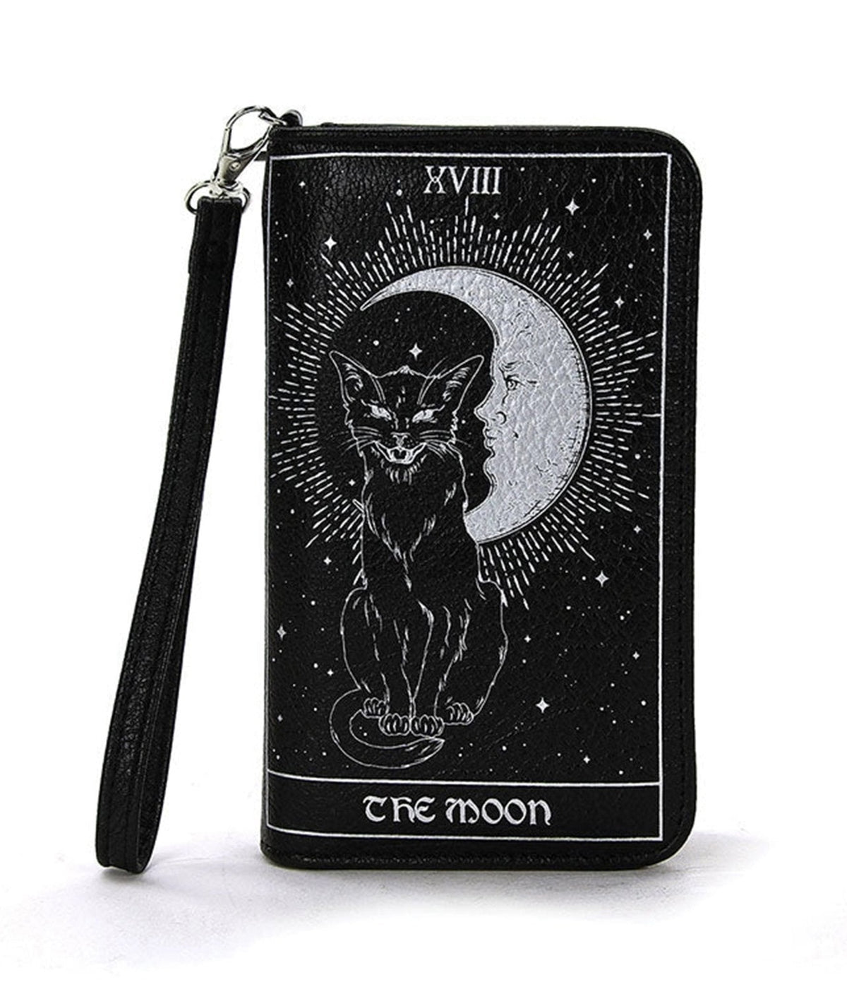 Black Tarot Card Theme Wallet