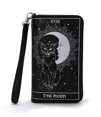 Black Tarot Card Theme Wallet