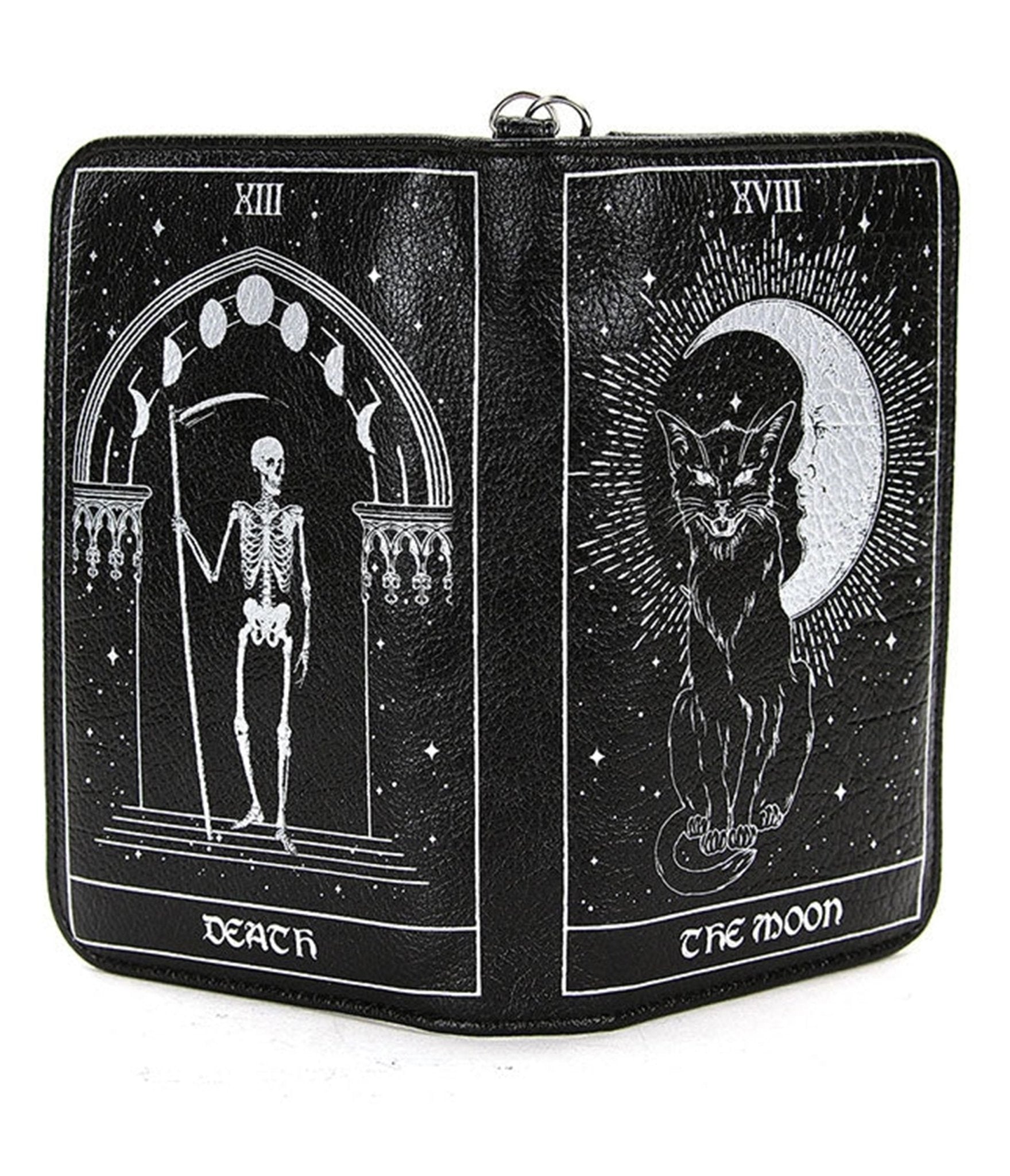 Black Tarot Card Theme Wallet