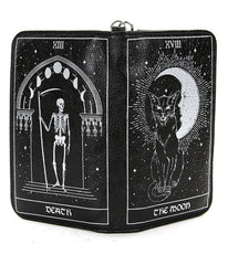 Black Tarot Card Theme Wallet