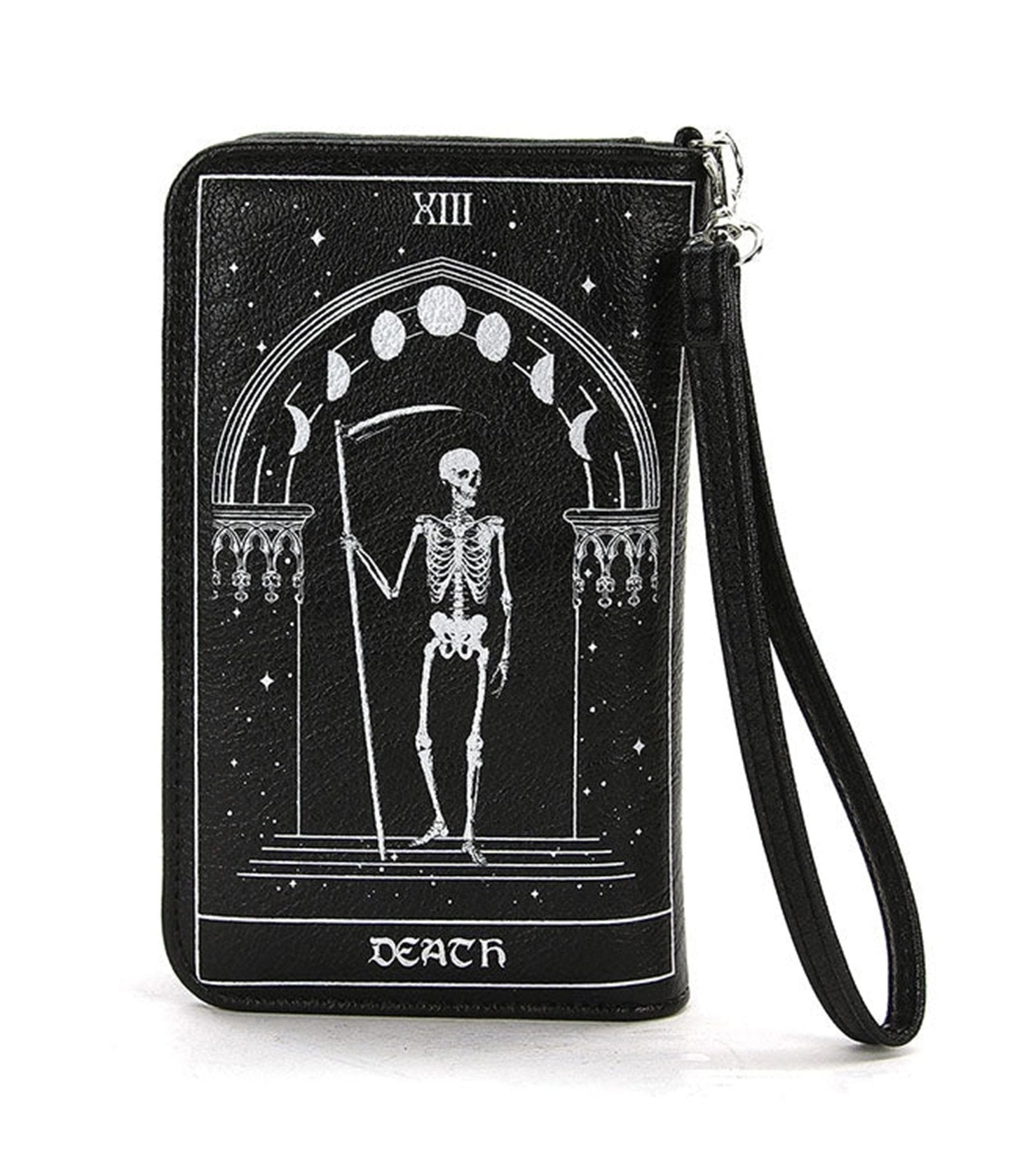 Black Tarot Card Theme Wallet