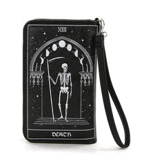 Black Tarot Card Theme Wallet
