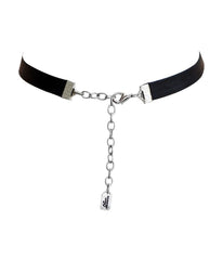 Black Velvet Keyhole Choker Necklace