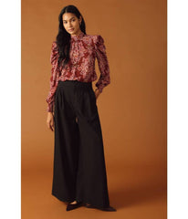 Black Wide Leg Pants