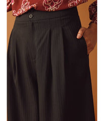 Black Wide Leg Pants