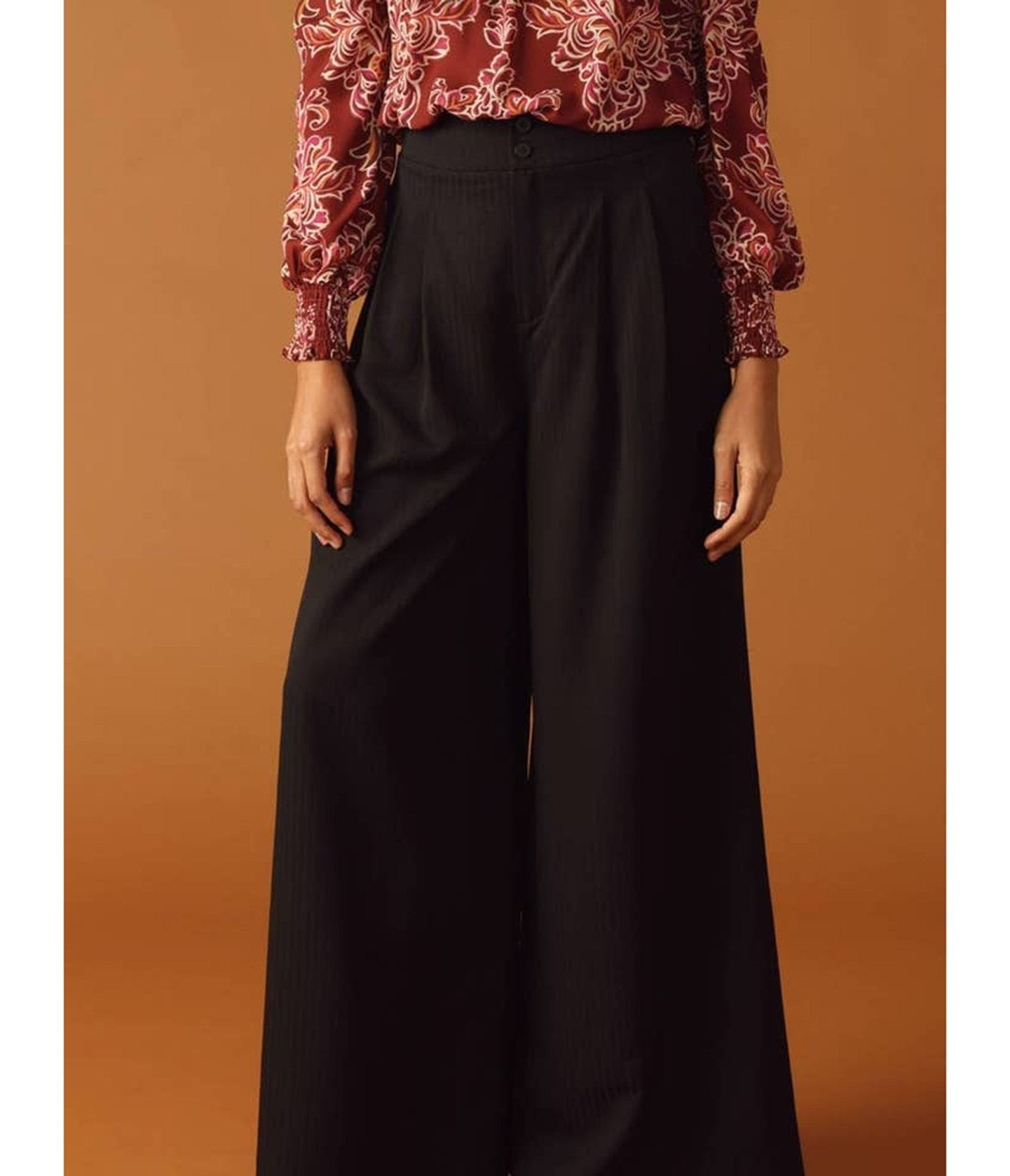 Black Wide Leg Pants