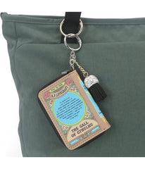 Brown Call of Cthulhu Print Bag Charm