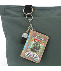 Brown Call of Cthulhu Print Bag Charm