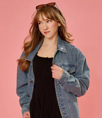Cakeworthy 1990's Princess Denim Jacket