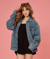 Cakeworthy 1990's Princess Denim Jacket