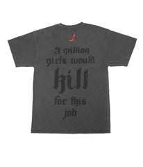 Cakeworthy Devil Wears Prada Million Girls Cotton Unisex Graphic Tee