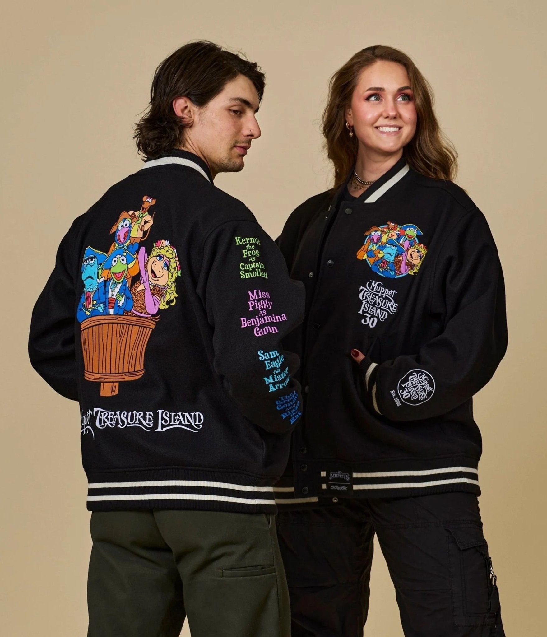 Cakeworthy Disney Muppet Treasure Island Varsity Jacket