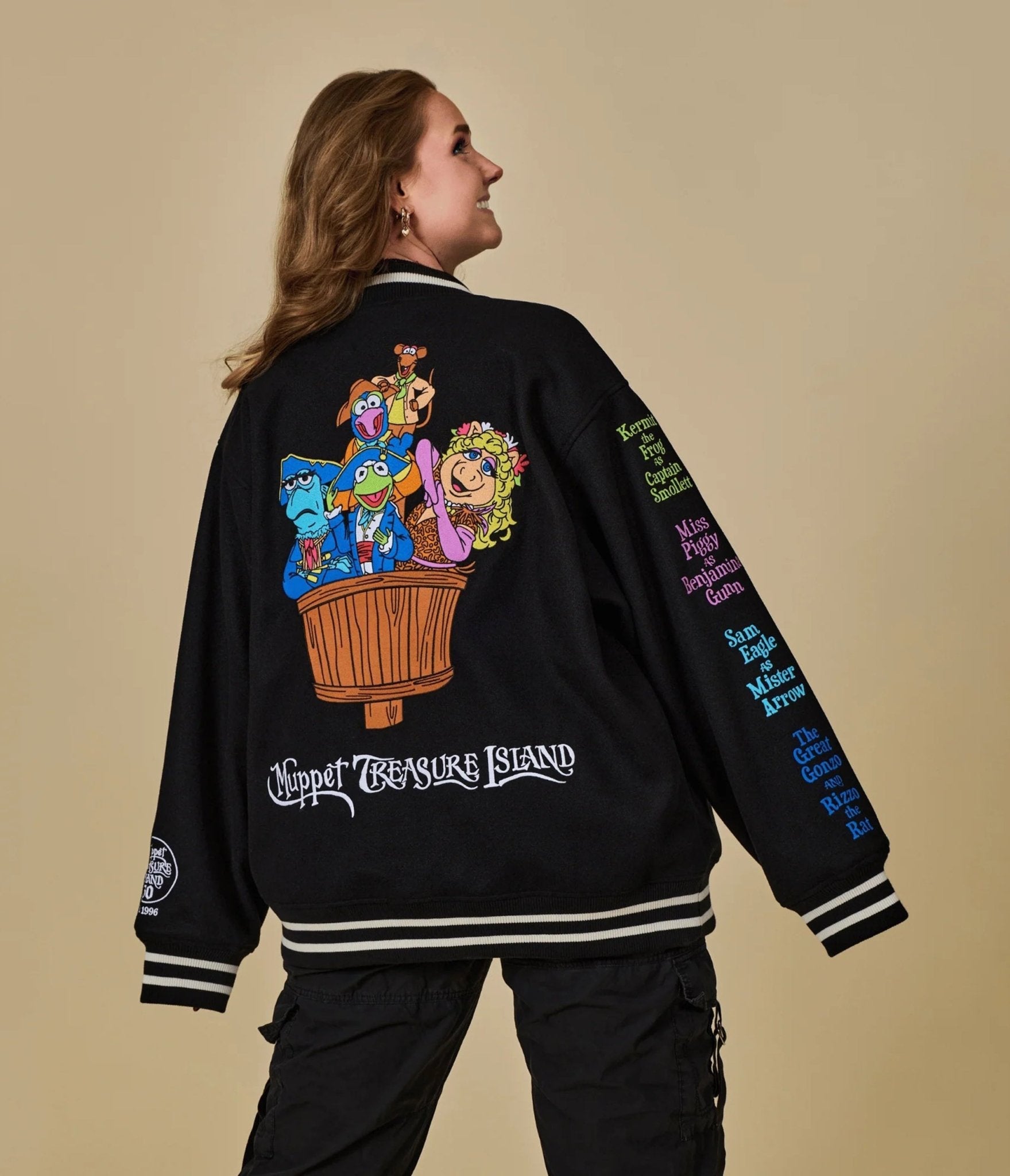 Cakeworthy Disney Muppet Treasure Island Varsity Jacket