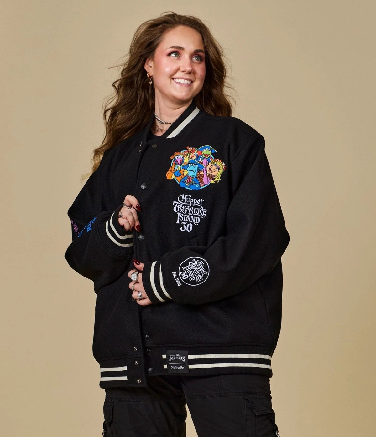 Cakeworthy Disney Muppet Treasure Island Varsity Jacket