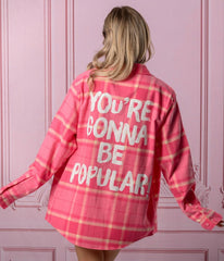 Cakeworthy Glinda Popular Flannel