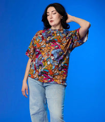 Cakeworthy Masters of the Universe All Over Print Unisex Graphic Tee