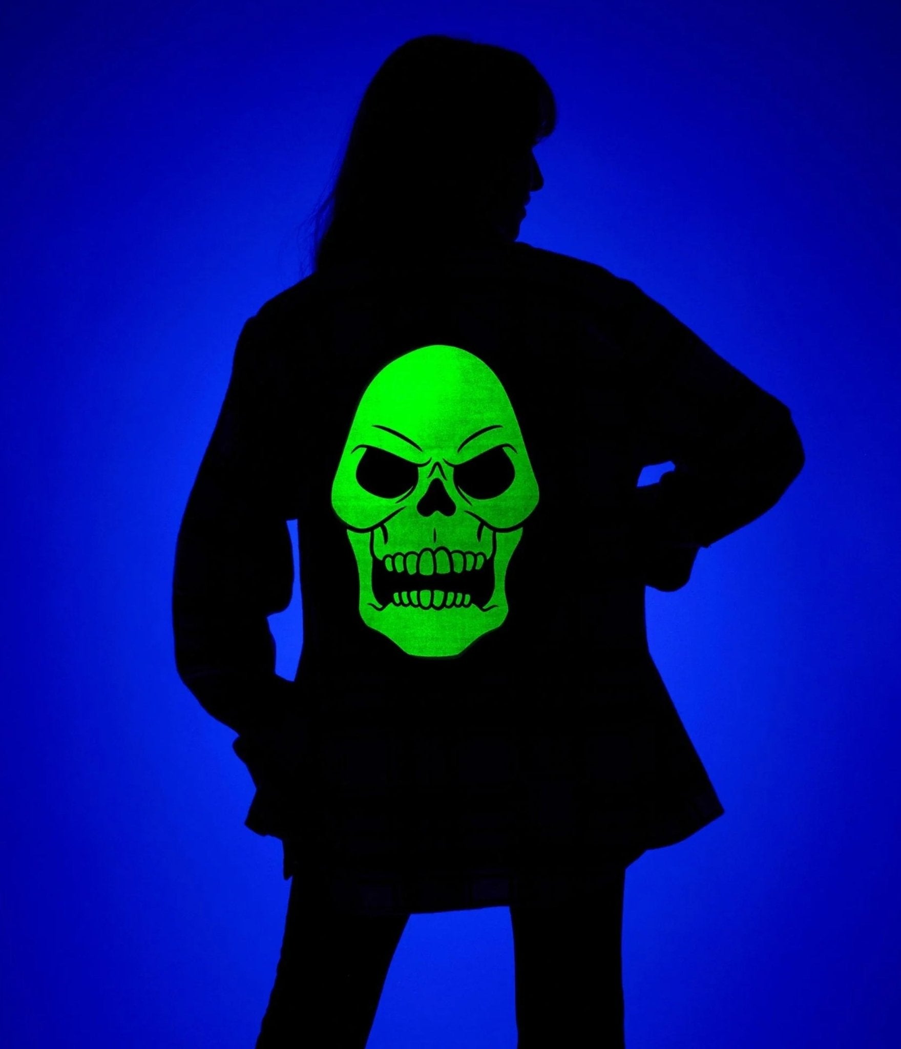 Cakeworthy Masters of the Universe Skeletor Flannel