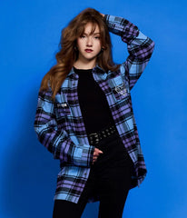 Cakeworthy Masters of the Universe Skeletor Flannel