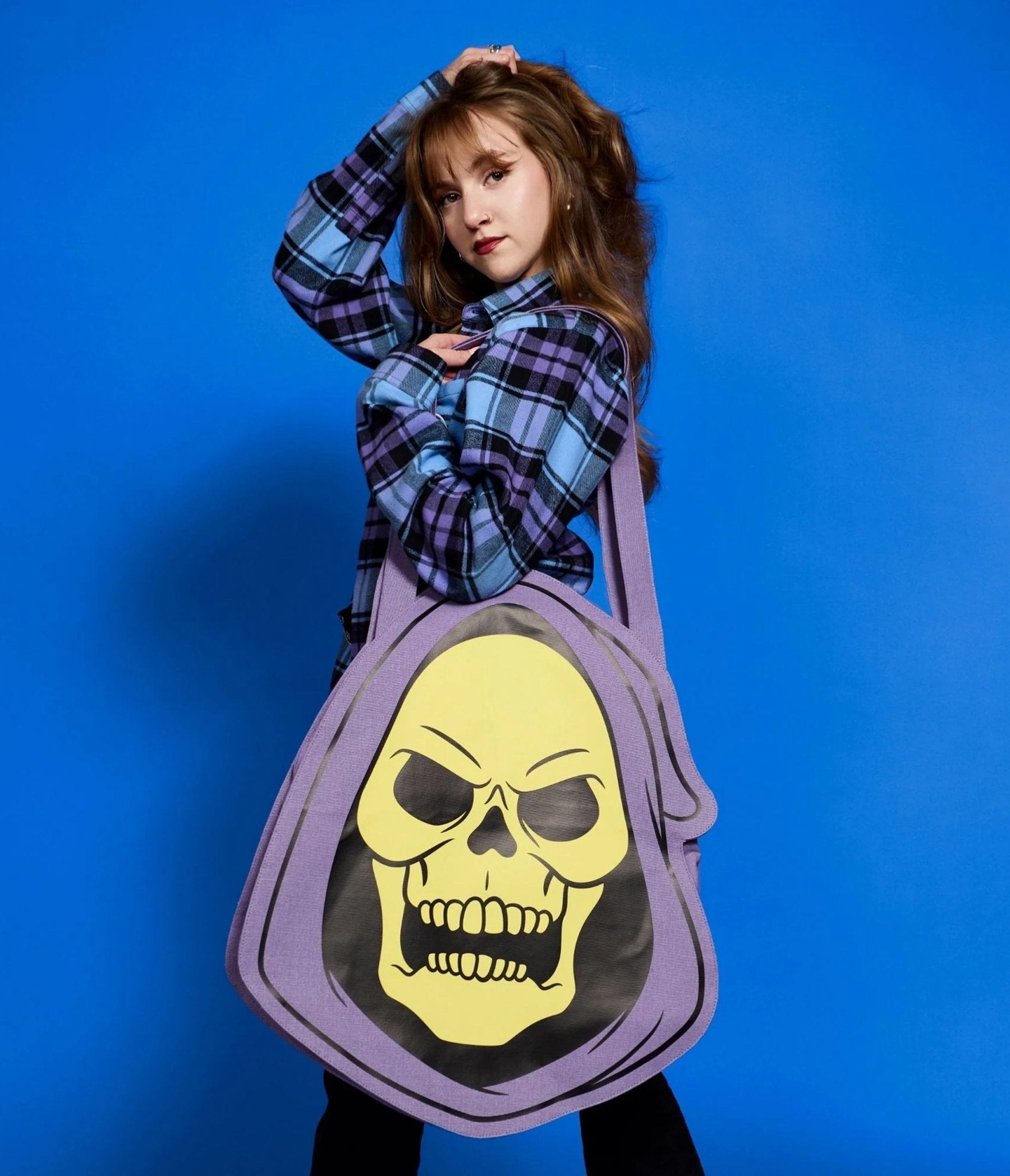 Cakeworthy Masters of the Universe Skeletor Oversized Tote
