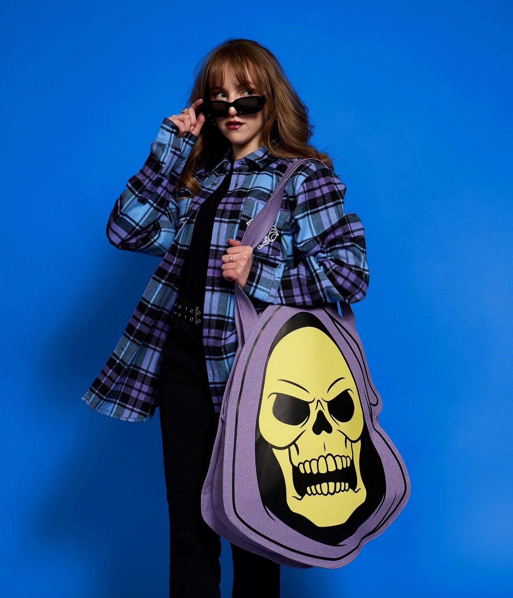 Cakeworthy Masters of the Universe Skeletor Oversized Tote