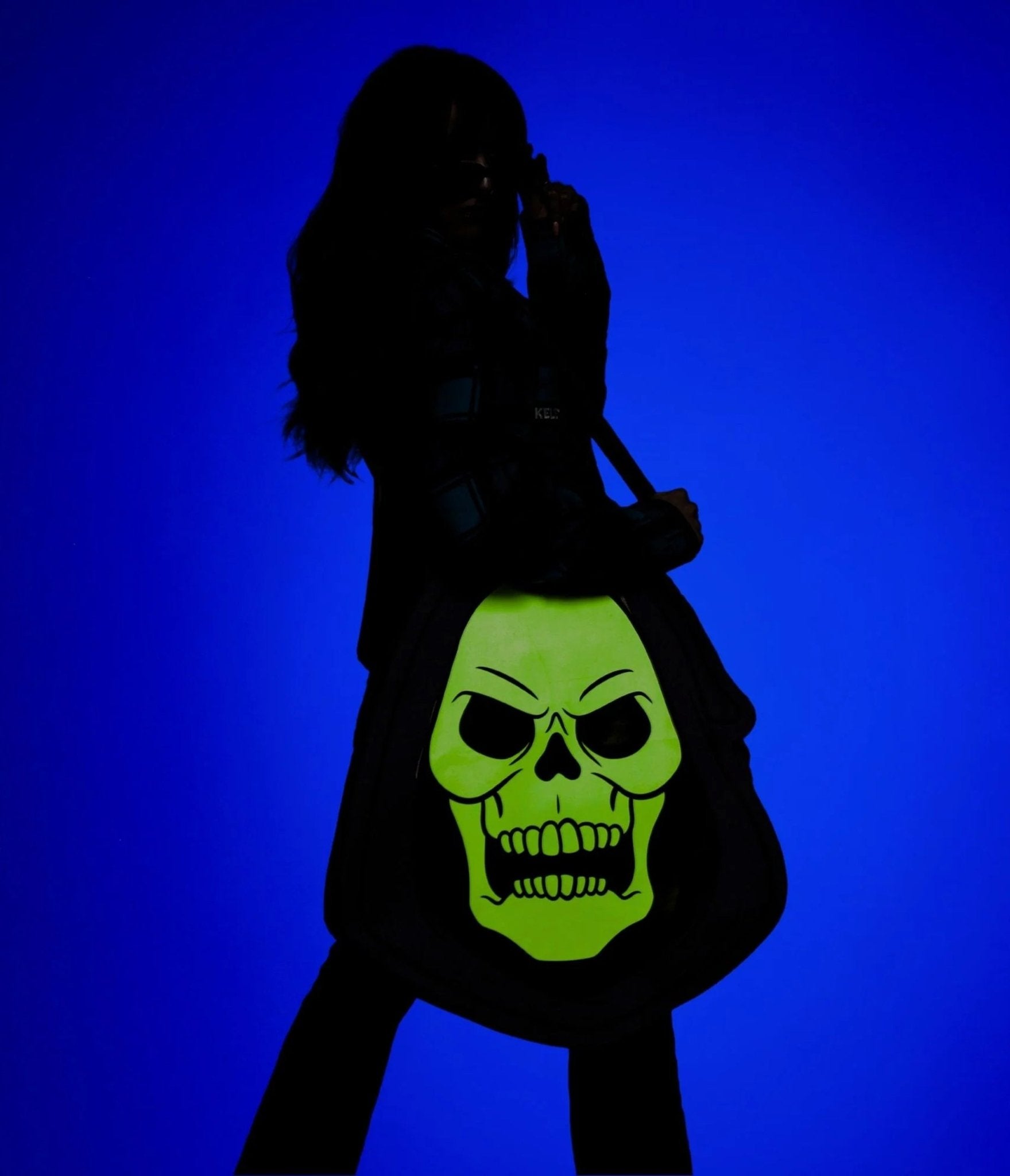 Cakeworthy Masters of the Universe Skeletor Oversized Tote