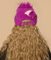 Cakeworthy Purple Alice in Wonderland Cheshire Cat Sherpa Beanie
