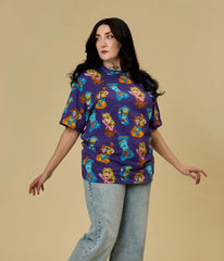 Cakeworthy Purple Muppet Treasure Island Unisex Tee