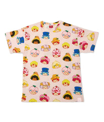 Cakeworthy Strawberry Shortcake All Over Print Unisex Graphic Tee