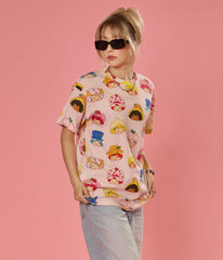 Cakeworthy Strawberry Shortcake All Over Print Unisex Graphic Tee
