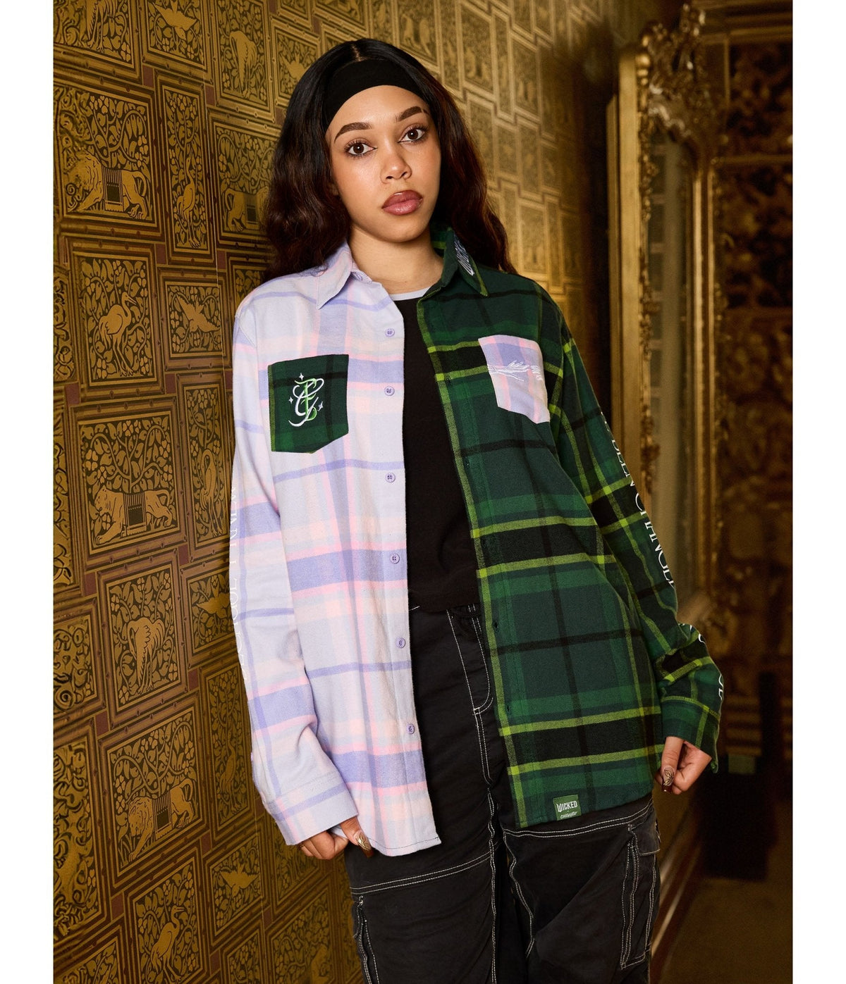 Cakeworthy Wicked For Good Flannel