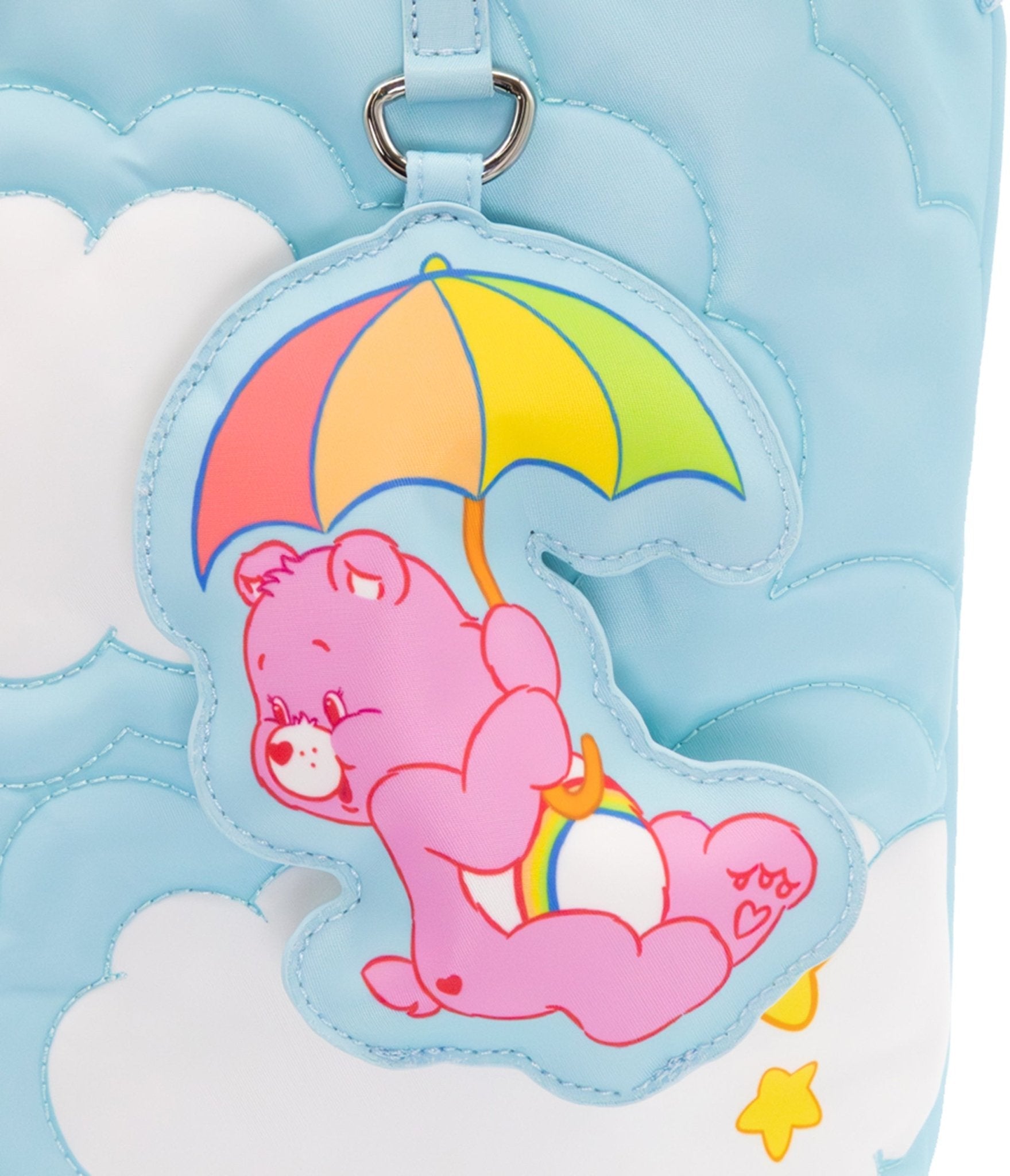 Care Bears Cloud Quilted Nylon Tote Bag