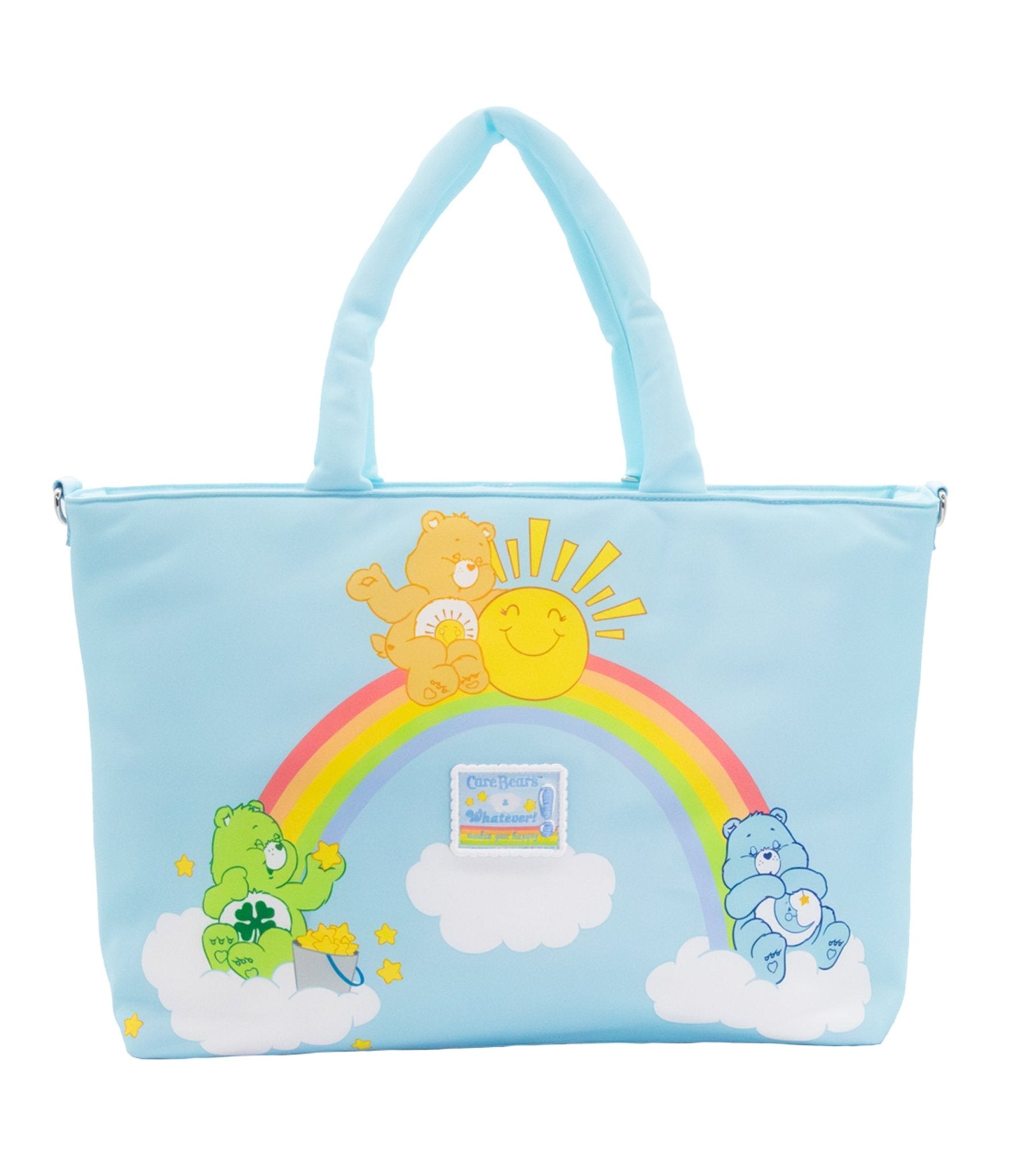 Care Bears Cloud Quilted Nylon Tote Bag