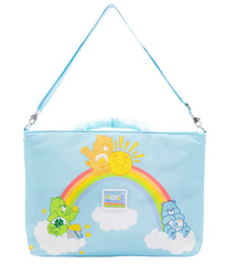 Care Bears Cloud Quilted Nylon Tote Bag
