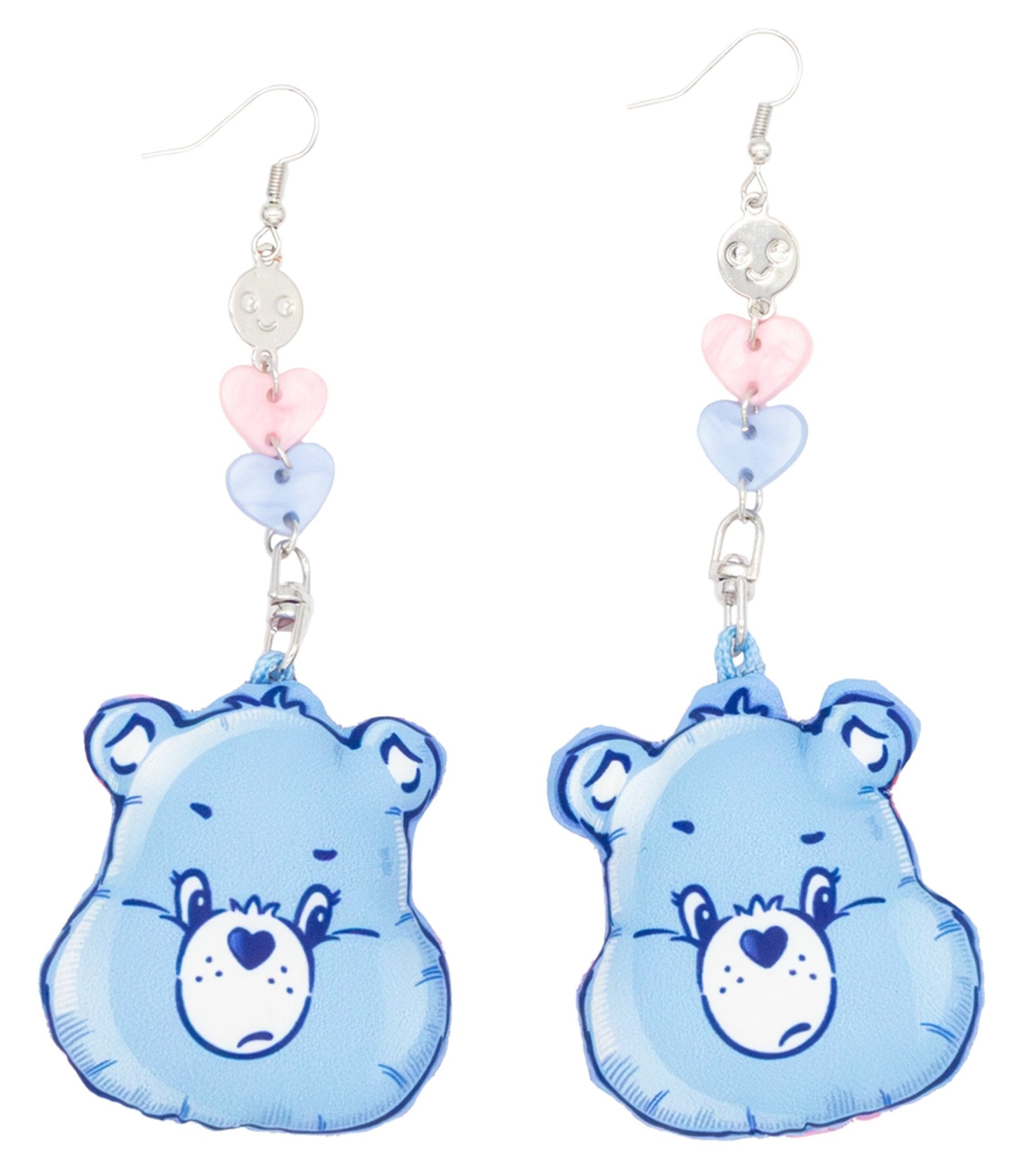 Care Bears Grumpy & Cheer Bear Reversible Earrings