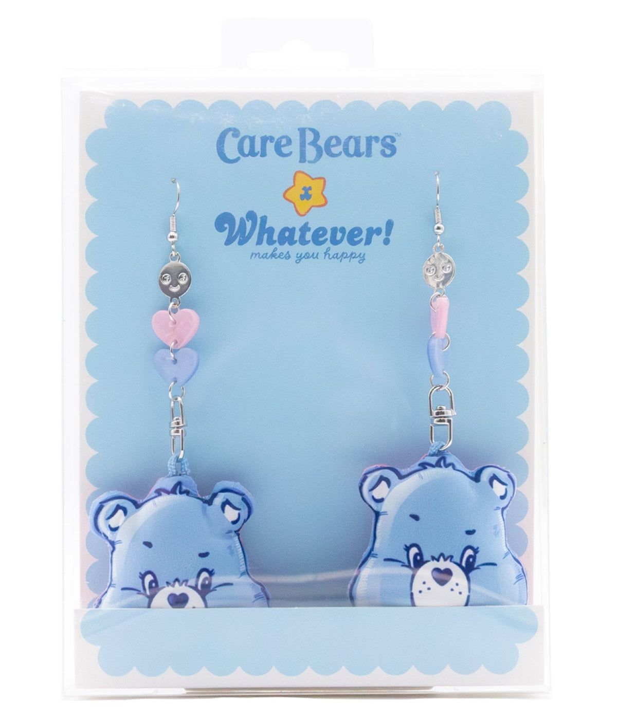 Care Bears Grumpy & Cheer Bear Reversible Earrings