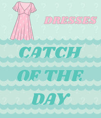 Catch of the Day Mystery Dress