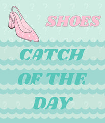 Catch of the Day Mystery Shoes