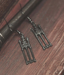 Cemetery Gates Dangle Earrings