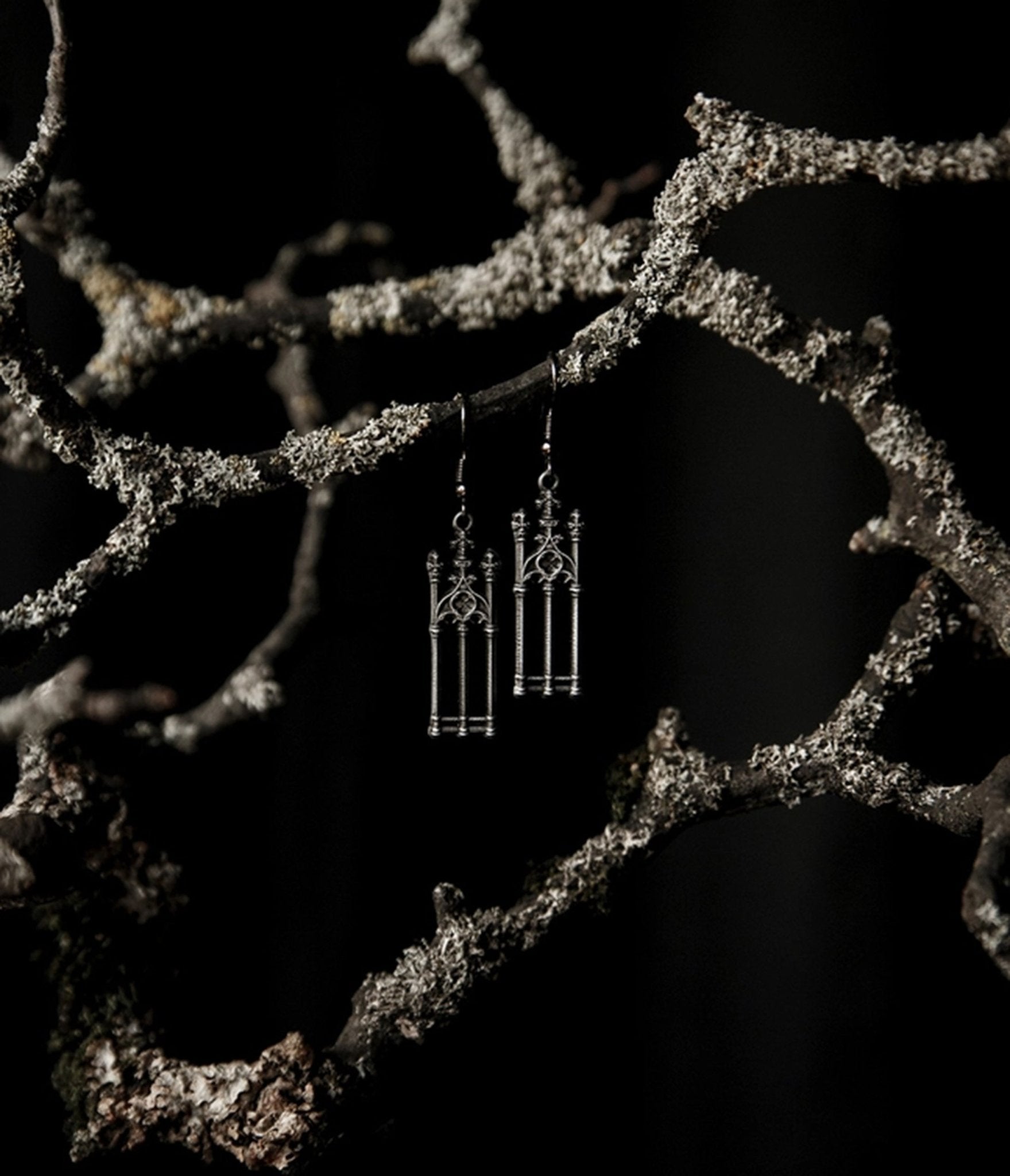 Cemetery Gates Dangle Earrings